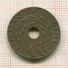 1 цент. Нидерландская Индия 1945г