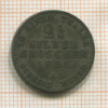 2 1/2 гроша. Пруссия 1855г