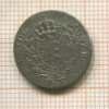 3 крейцера. Вюртемберг 1835г