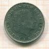 2 1/2 гульдена. Нидерланды 1972г