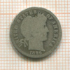 1 дайм. США 1899г