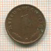 1 пфенниг. Германия 1940г