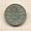 1 крейцер. Вюртемберг 1867г