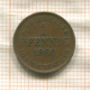 1 пфенниг. Брауншвейг 1860г