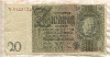 20 марок. Германия 1929г