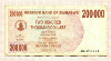 200000 долларов. Зимбабве 2007г