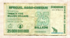 25000000000 долларов. Зимбабве 2008г