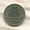 1 марка. Германия 1937г