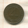 4 пфеннига. Германия 1932г