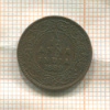 1/12 анны. Индия 1889г