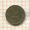1/2 цента. Нидерланды 1903г