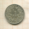 1/2 марки. Германия 1913г
