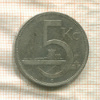5 крон. Чехословакия 1931г