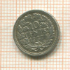 10 центов. Нидерланды 1937г