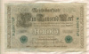 1000 марок. Германия 1910г