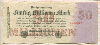 50000000 марок. Германия 1923г