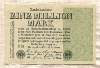 1000000 марок. Германия 1923г