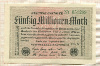50000000 марок. Германия 1923г