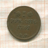 1 пфенниг. Гессен-Дармшадт 1785г