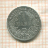 1 марка. Германия 1876г