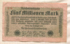 5000000 марок. Германия 1923г