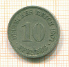 10 пфеннигов. Германия 1901г