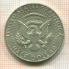 1/2 доллара. США 1964г
