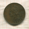 2 сентаво. Аргентина 1884г