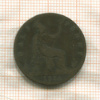 1/2 пенни. Великобритания 1886г