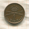 1 скиллинг. Дания 1853г