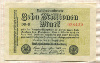 10000000 марок. Германия 1923г