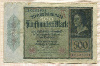500 марок. Германия 1922г