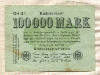100000 марок. Германия 1923г