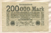 200000 марок. Германия 1923г