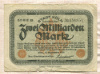 2000000000 марок. Германия 1923г