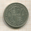 1/2 кроны. Великобритания 1935г