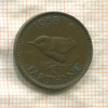 1 фартинг. Великобритания 1938г