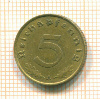 5 пфеннигов. Германия 1938г