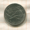 1/4 доллара. США 2015г