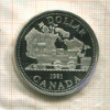 1 доллар. Канада. ПРУФ 1981г