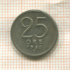 25 эре. Швеция 1950г
