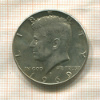 1/2 доллара. США 1969г