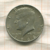 1/2 доллара. США 1966г