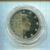2 евро. Люксембург. ПРУФ 2008г