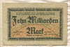 10000000000 марок. Германия 1923г