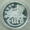 10 евро. Испания. ПРУФ 1997г