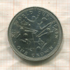 1 крона. Остров Мэн 1982г