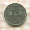 2 марки. Германия 1951г