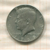 1/2 доллара. США 1969г