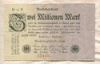 2000000 марок. Германия 1923г